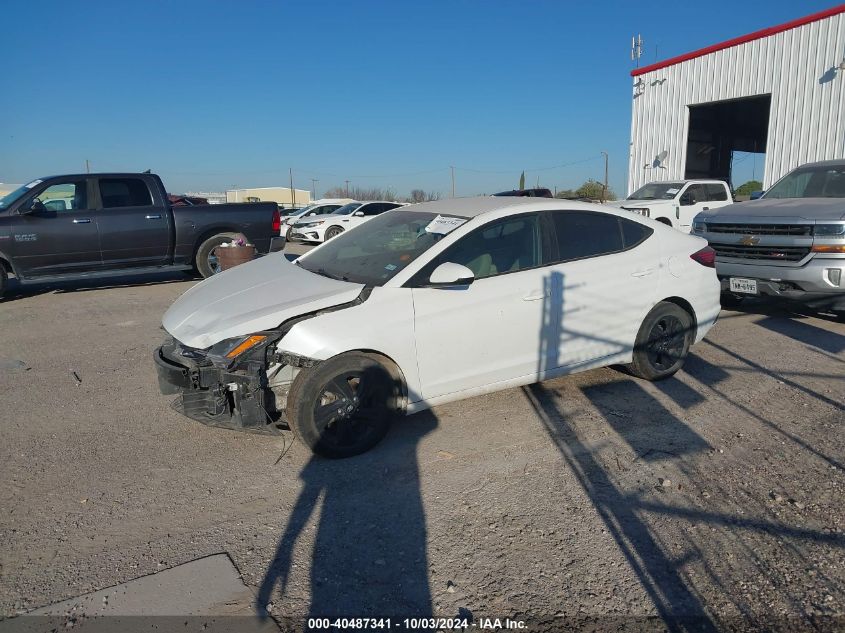 2020 Hyundai Elantra Se VIN: 5NPD74LF9LH518989 Lot: 40487341