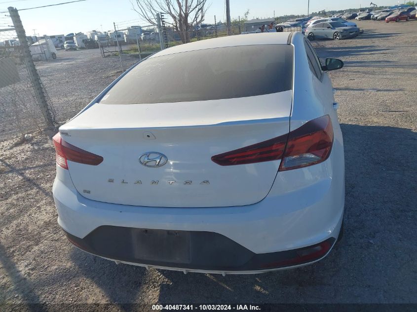 2020 Hyundai Elantra Se VIN: 5NPD74LF9LH518989 Lot: 40487341