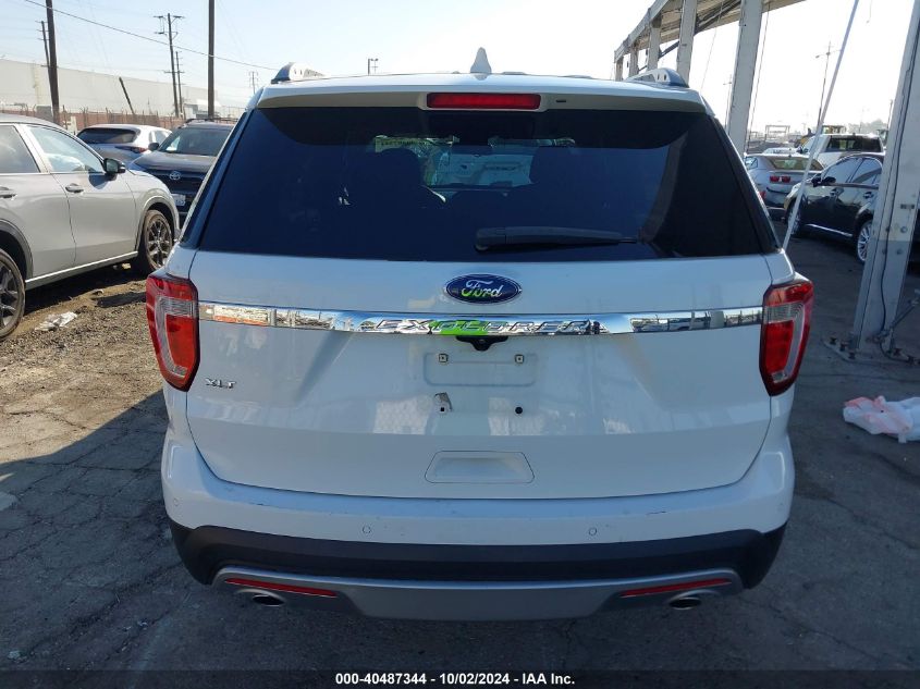 1FM5K7D82HGB91699 2017 FORD EXPLORER - Image 16