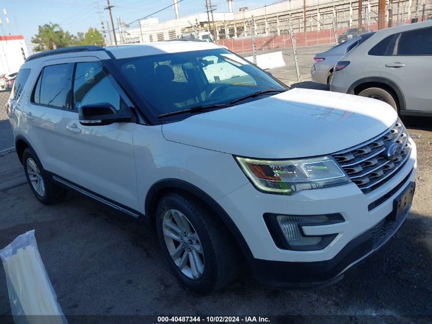 1FM5K7D82HGB91699 2017 FORD EXPLORER - Image 1