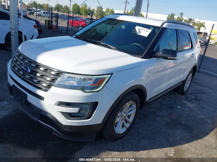 1FM5K7D82HGB91699 2017 FORD EXPLORER - Image 2