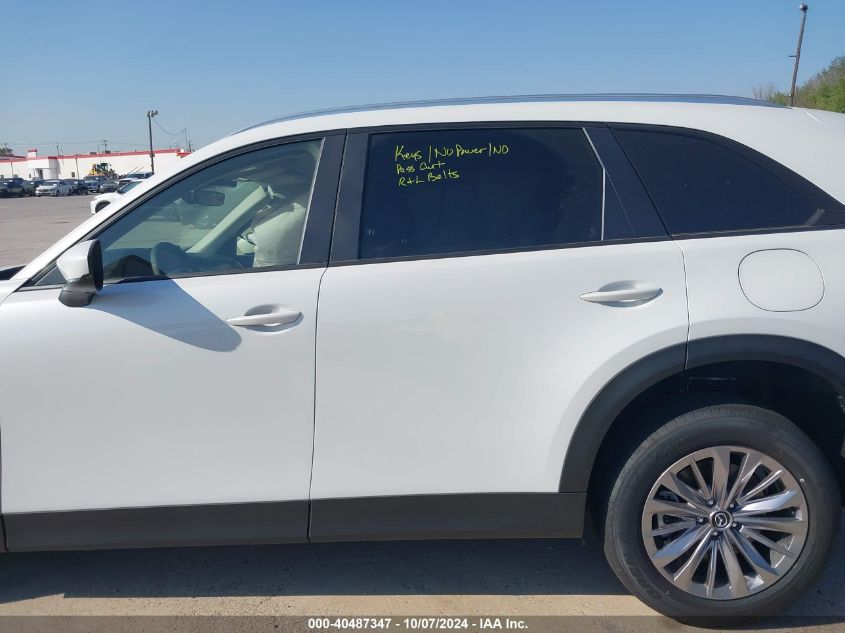 2025 Mazda Cx-90 Select VIN: JM3KKAHD9S1194659 Lot: 40487347