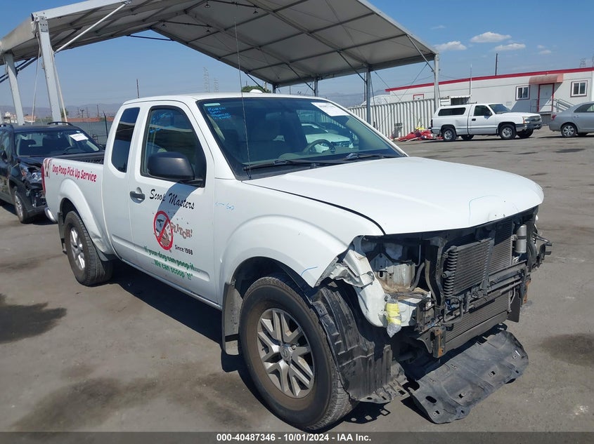 NISSAN FRONTIER SV-I4 2017