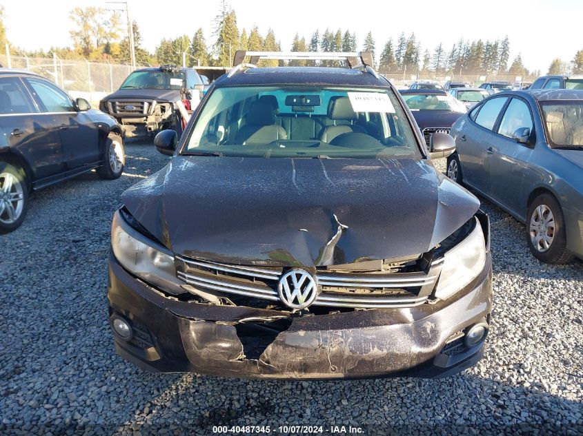 WVGAV3AX8EW606830 2014 Volkswagen Tiguan Sel