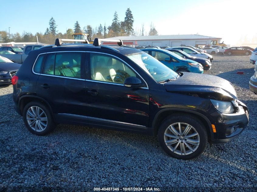 WVGAV3AX8EW606830 2014 Volkswagen Tiguan Sel