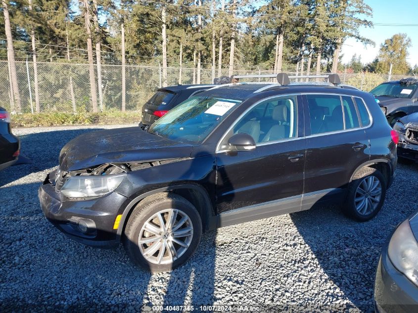 WVGAV3AX8EW606830 2014 Volkswagen Tiguan Sel