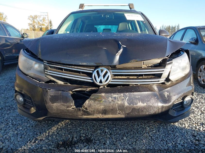 WVGAV3AX8EW606830 2014 Volkswagen Tiguan Sel