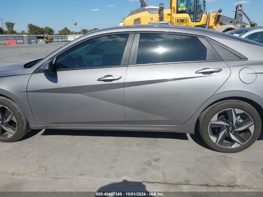 2023 Hyundai Elantra Sel VIN: KMHLS4AG9PU404326 Lot: 40487348