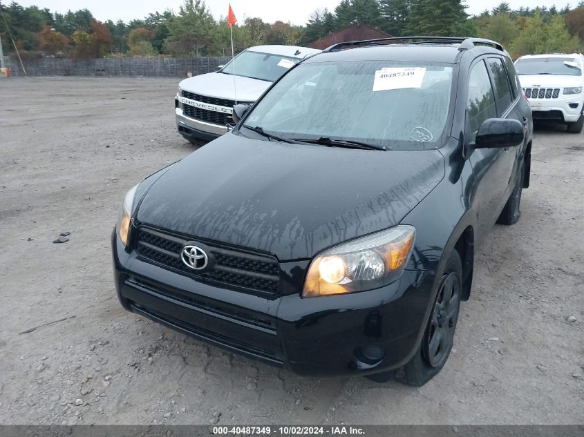 2007 Toyota Rav4 VIN: JTMBD33V576025828 Lot: 40487349