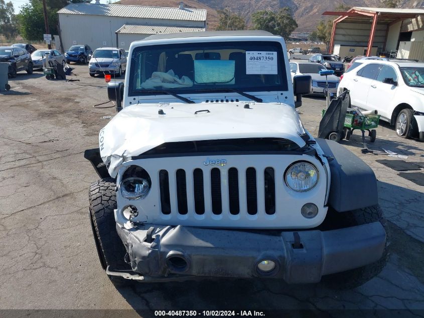 2016 Jeep Wrangler Unlimited Rubicon VIN: 1C4BJWFG5GL120480 Lot: 40487350