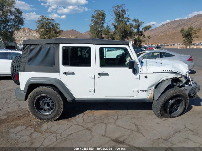 2016 Jeep Wrangler Unlimited Rubicon VIN: 1C4BJWFG5GL120480 Lot: 40487350