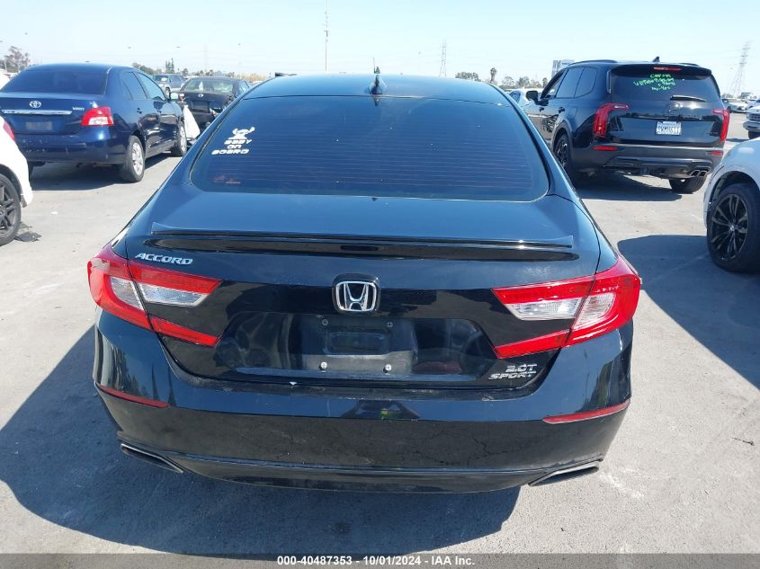 1HGCV2F33LA007651 2020 Honda Accord Sport 2.0T