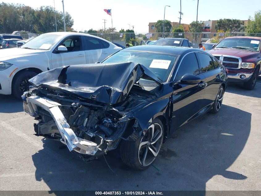 1HGCV2F33LA007651 2020 Honda Accord Sport 2.0T