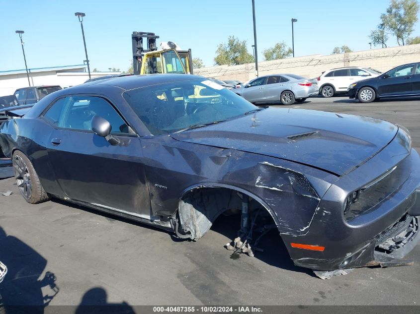 2017 Dodge Challenger R/T VIN: 2C3CDZBT5HH558693 Lot: 40487355