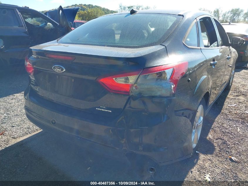 2014 Ford Focus Se VIN: 1FADP3F20EL389595 Lot: 40487356