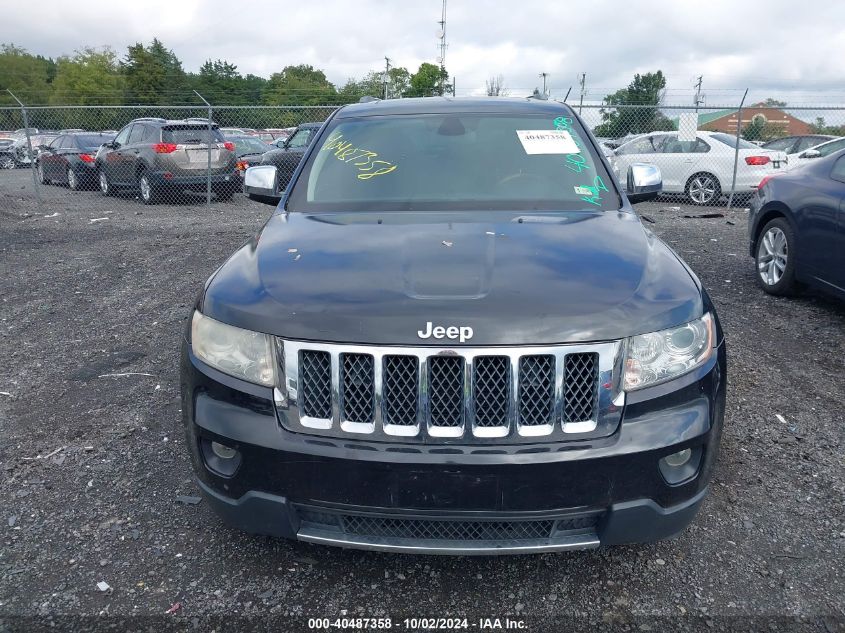 2011 Jeep Grand Cherokee Overland VIN: 1J4RR6GTXBC541584 Lot: 40487358