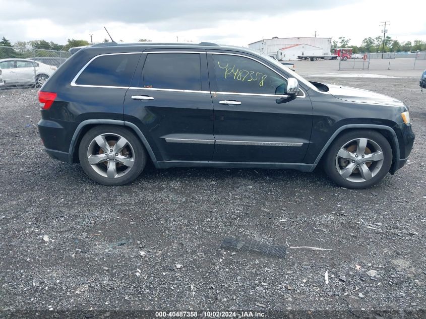 2011 Jeep Grand Cherokee Overland VIN: 1J4RR6GTXBC541584 Lot: 40487358