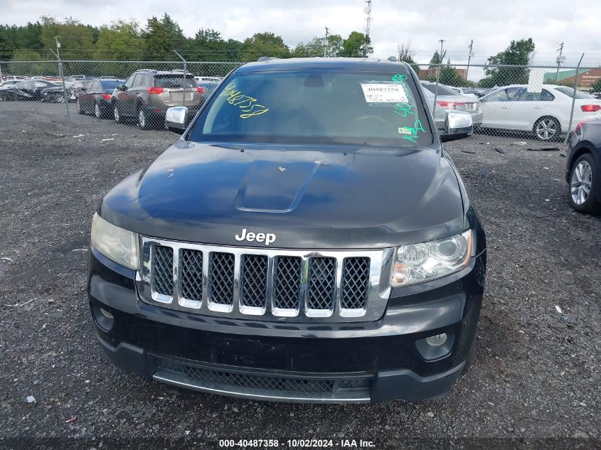 2011 Jeep Grand Cherokee Overland VIN: 1J4RR6GTXBC541584 Lot: 40487358