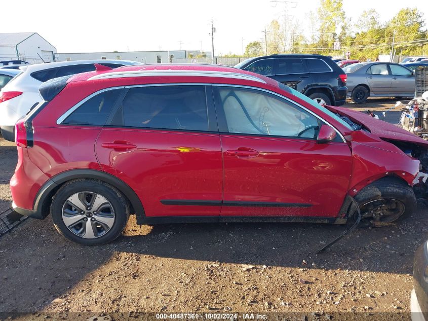 2017 Kia Niro Lx VIN: KNDCB3LC8H5063585 Lot: 40487361