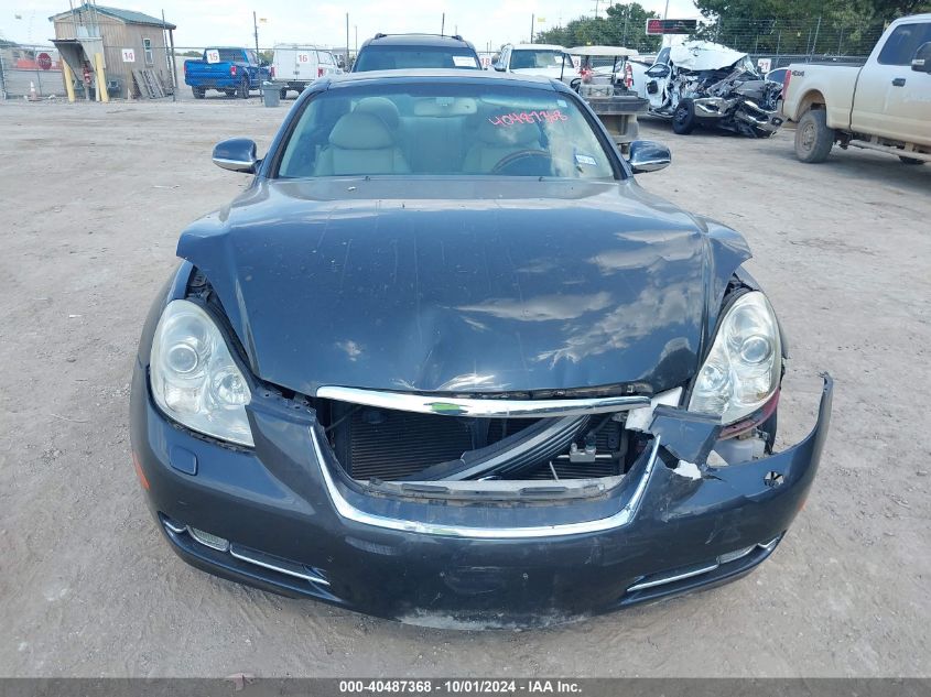 2008 Lexus Sc 430 VIN: JTHFN45Y289018846 Lot: 40487368