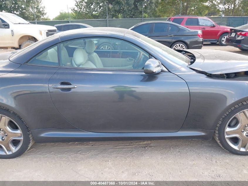 2008 Lexus Sc 430 VIN: JTHFN45Y289018846 Lot: 40487368