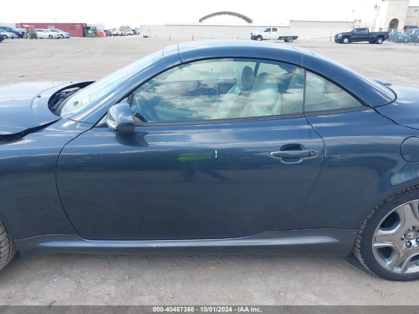 2008 Lexus Sc 430 VIN: JTHFN45Y289018846 Lot: 40487368