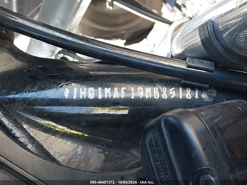 2021 Harley-Davidson Flhtcutg VIN: 1HD1MAF19MB851818 Lot: 40487372