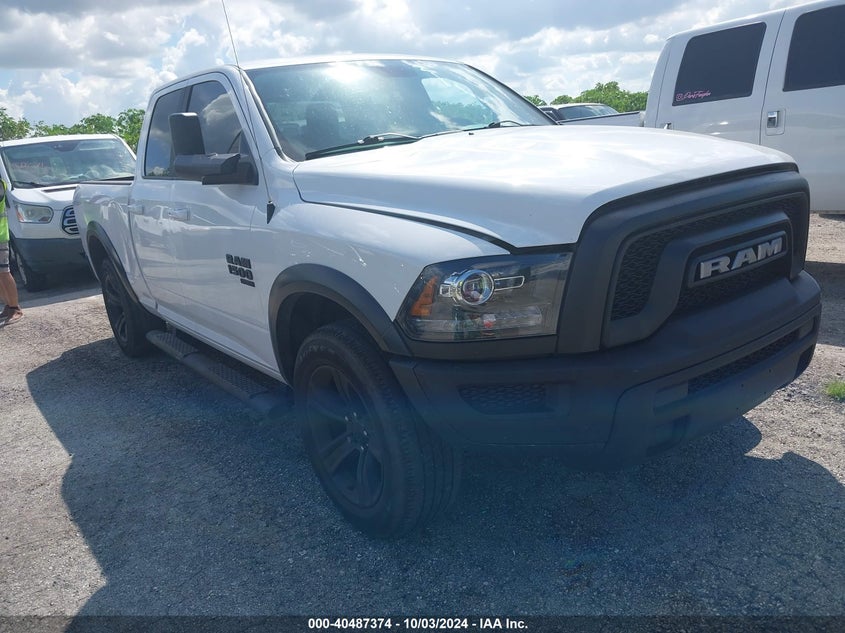 2022 RAM 1500 CLASSIC  (VIN: 1C6RR7GG1NS188331)