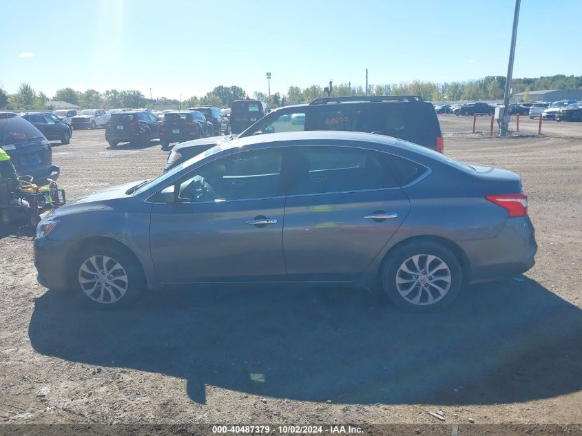 3N1AB7AP0JL643751 2018 Nissan Sentra Sv