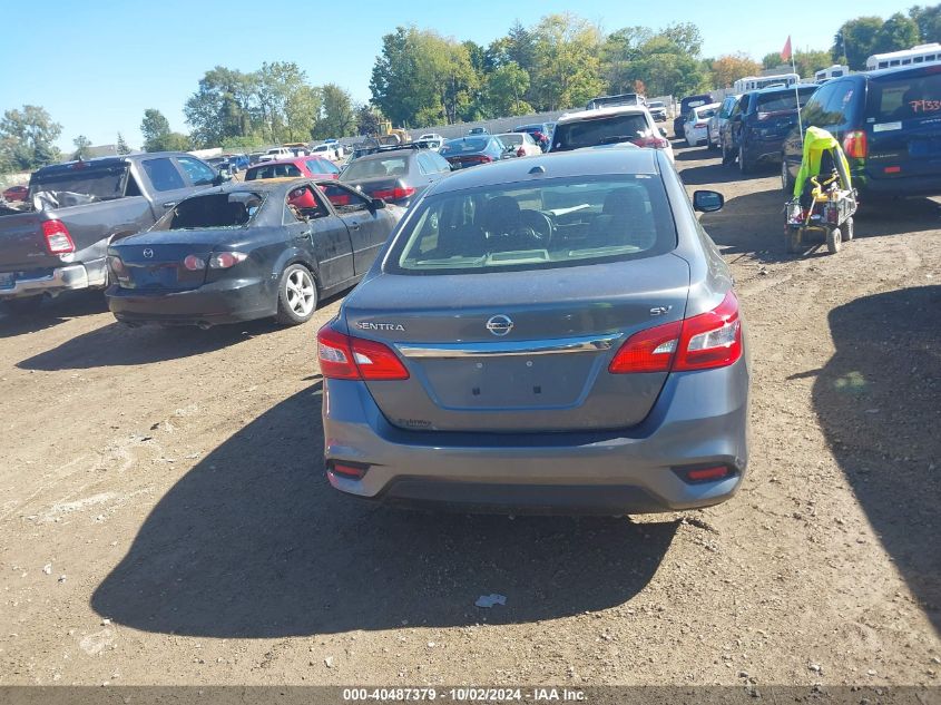 3N1AB7AP0JL643751 2018 Nissan Sentra Sv