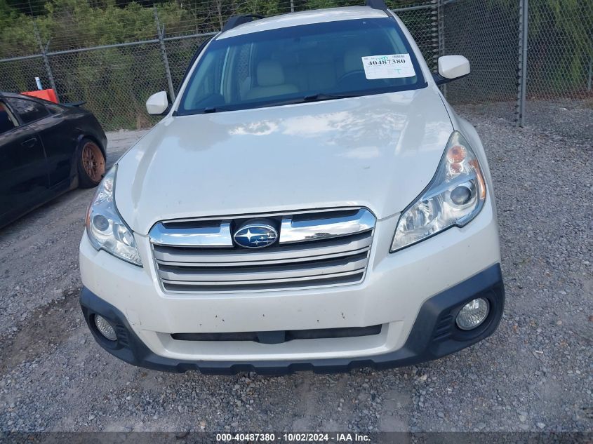 2014 Subaru Outback 2.5I Premium VIN: 4S4BRCCC5E1210497 Lot: 40487380