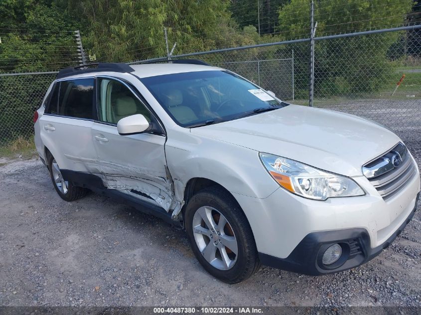 2014 Subaru Outback 2.5I Premium VIN: 4S4BRCCC5E1210497 Lot: 40487380