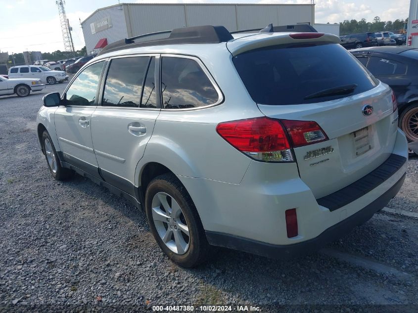 2014 Subaru Outback 2.5I Premium VIN: 4S4BRCCC5E1210497 Lot: 40487380