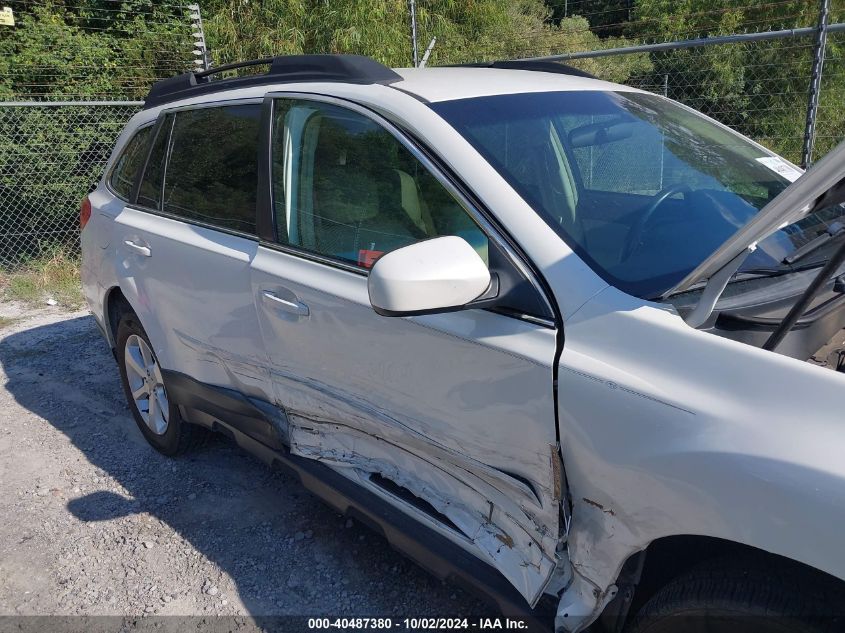 2014 Subaru Outback 2.5I Premium VIN: 4S4BRCCC5E1210497 Lot: 40487380