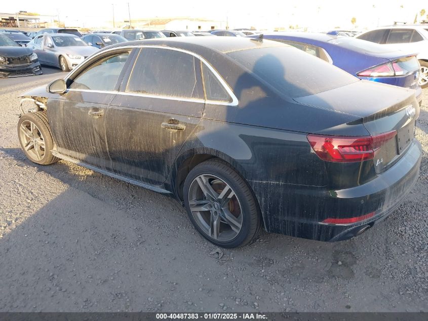 VIN WAULMAF45JN007982 2018 Audi A4, 2.0T Tech Ultra... no.3