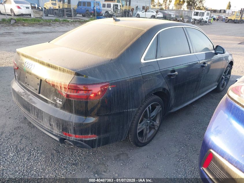 VIN WAULMAF45JN007982 2018 Audi A4, 2.0T Tech Ultra... no.4