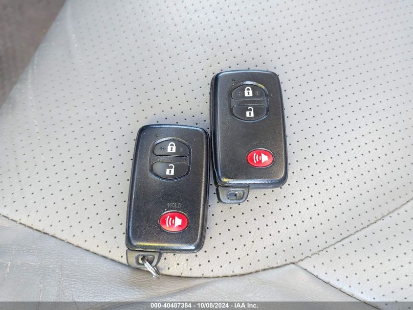 2011 Toyota Rav4 Limited VIN: 2T3YF4DV5BW078416 Lot: 40487384