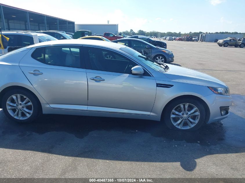 5XXGN4A74CG075631 2012 Kia Optima Ex