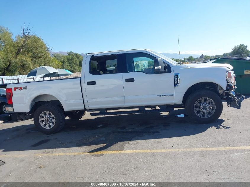 1FT7W2BT6NEC87905 2022 Ford F-250 Xlt