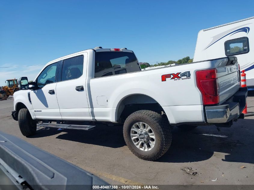 1FT7W2BT6NEC87905 2022 Ford F-250 Xlt