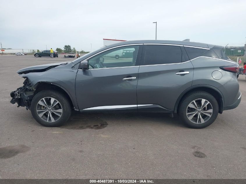 5N1AZ2MS4KN130074 2019 Nissan Murano S