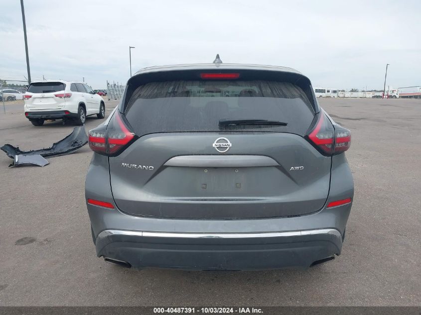 5N1AZ2MS4KN130074 2019 Nissan Murano S