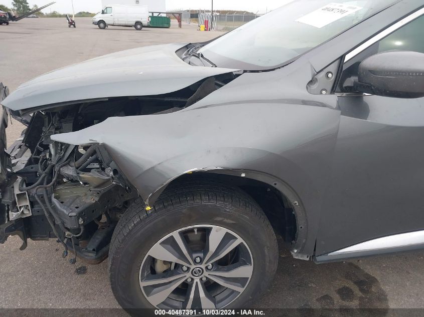 5N1AZ2MS4KN130074 2019 Nissan Murano S