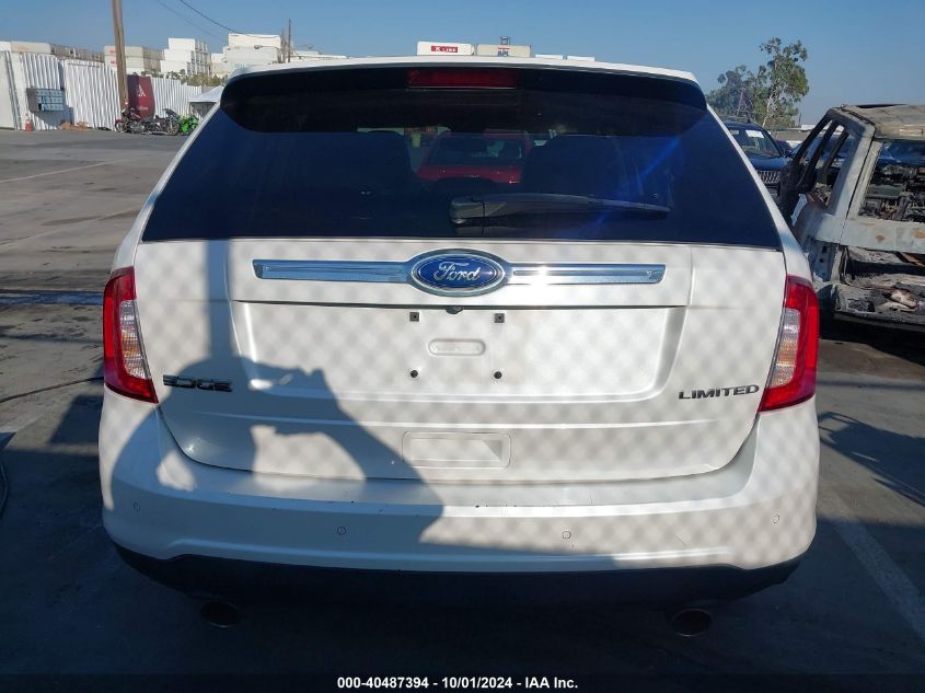 2014 Ford Edge Limited VIN: 2FMDK3KC7EBB56963 Lot: 40487394