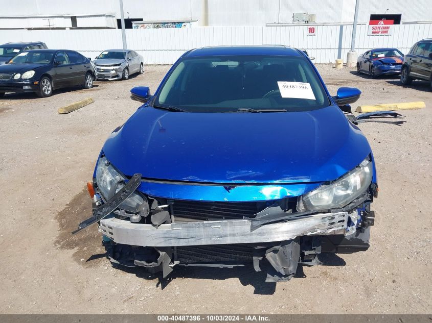 2HGFC2F72JH592680 2018 Honda Civic Ex