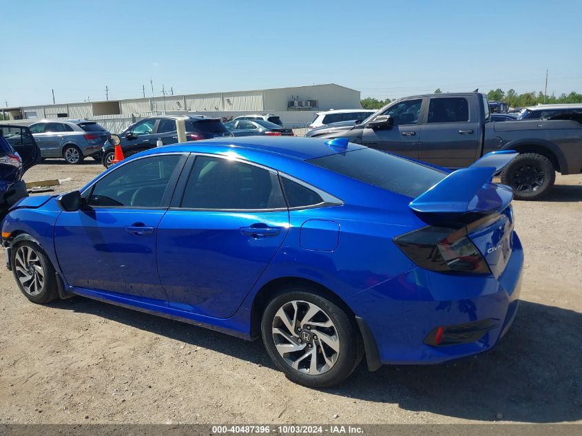 2HGFC2F72JH592680 2018 Honda Civic Ex