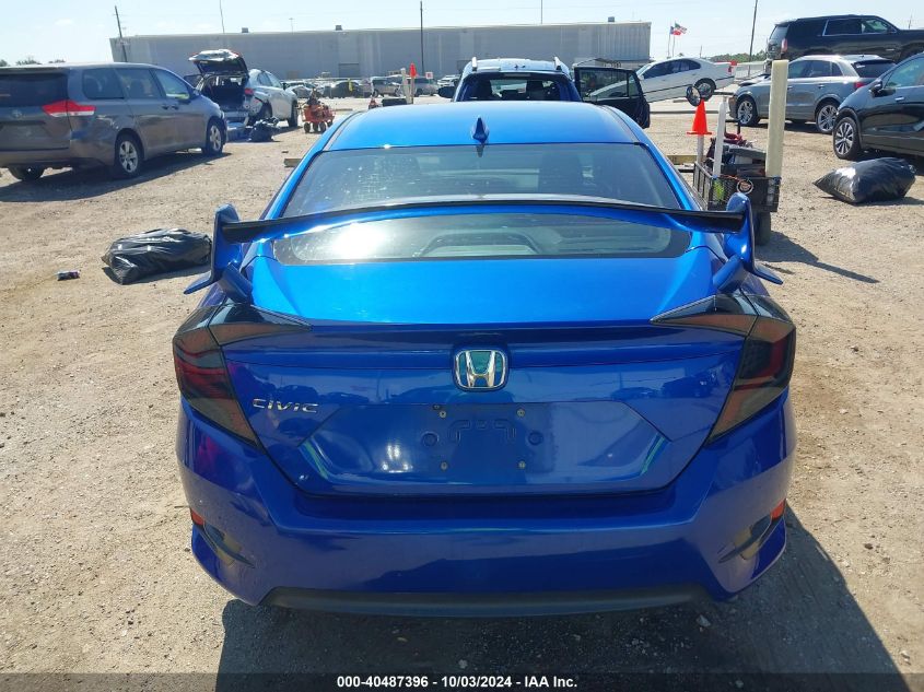 2HGFC2F72JH592680 2018 Honda Civic Ex