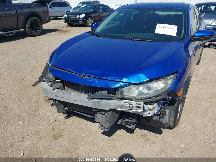 2HGFC2F72JH592680 2018 Honda Civic Ex