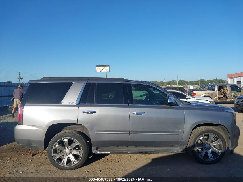 2018 GMC Yukon Slt VIN: 1GKS1BKC5JR157565 Lot: 40487399