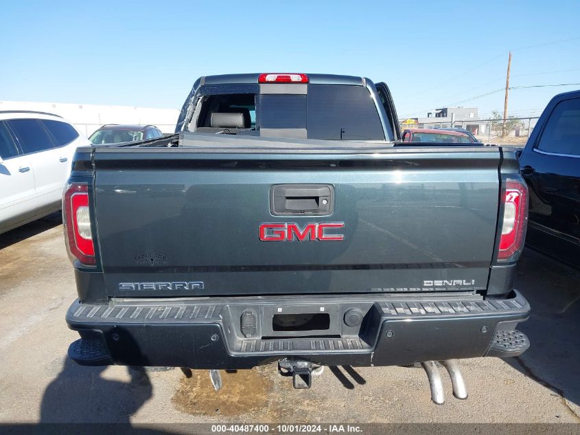 3GTU2PEJ8JG507151 2018 GMC Sierra K1500 Denali